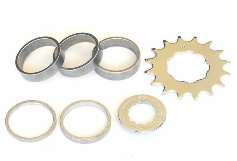 Single Speed Conversion Kit Kit 16t