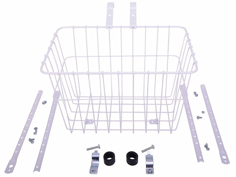 Wald Front Basket # 198 - white