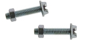 Hex Bolt With Nut Pair - M5